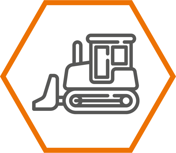 Murdin Bulldozer Icon