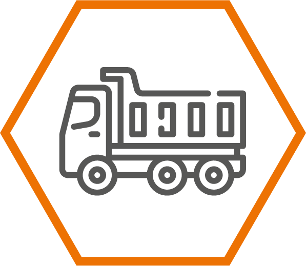 Murdin Dump Truck Icon