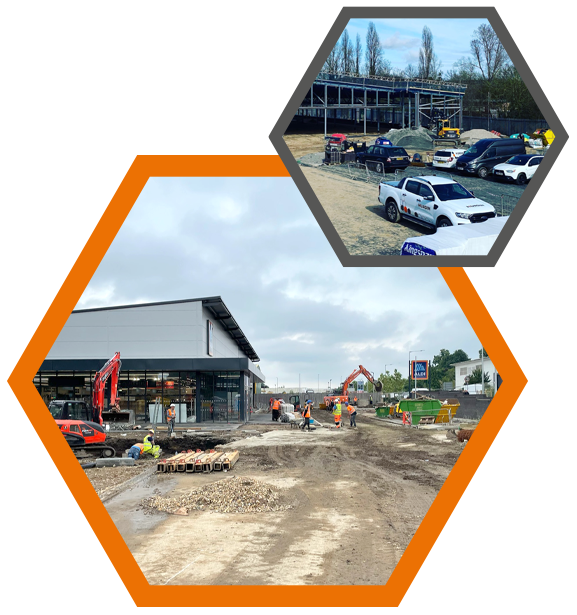 Murdin Hexagon Construction 1