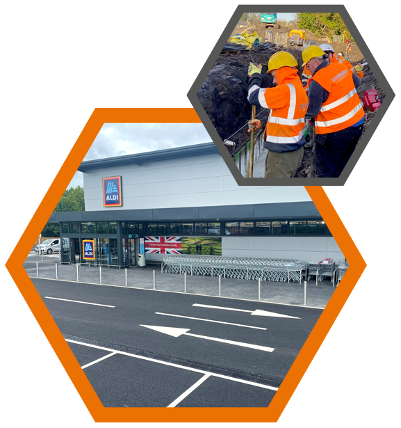 Murdin Hexagon Images Ground Works 1