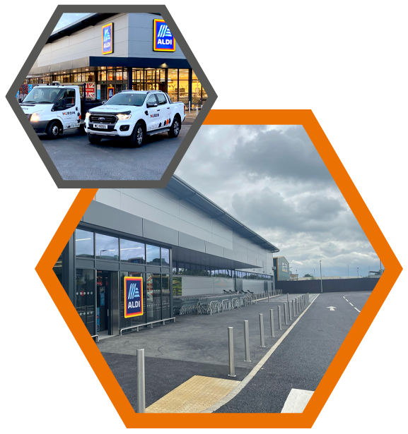 Murdin Hexagon Images Ground Works 2
