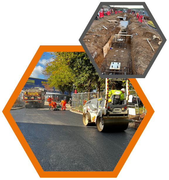 Murdin Hexagon Images Ground Works 3