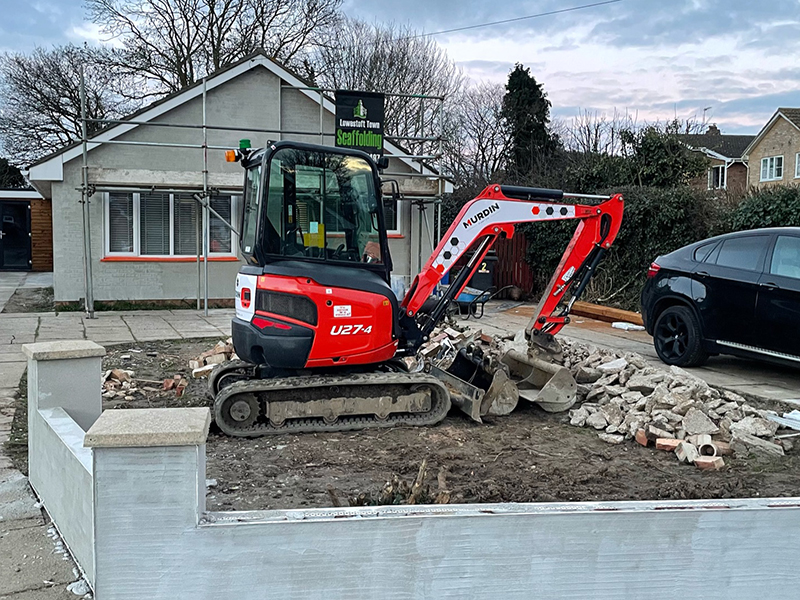 Murdin Plant Hire Mini Excavator #2
