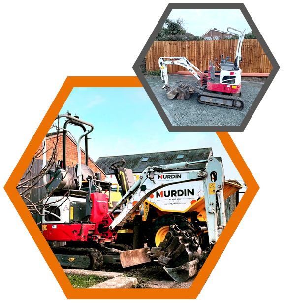 Murdin Stacked Hexagon Plant Hire 1