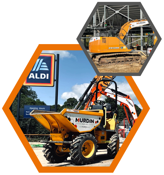 Murdin Stacked Hexagon Plant Hire 3