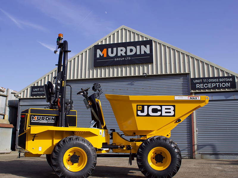 Murdin Group Plant Hire 05-26 1